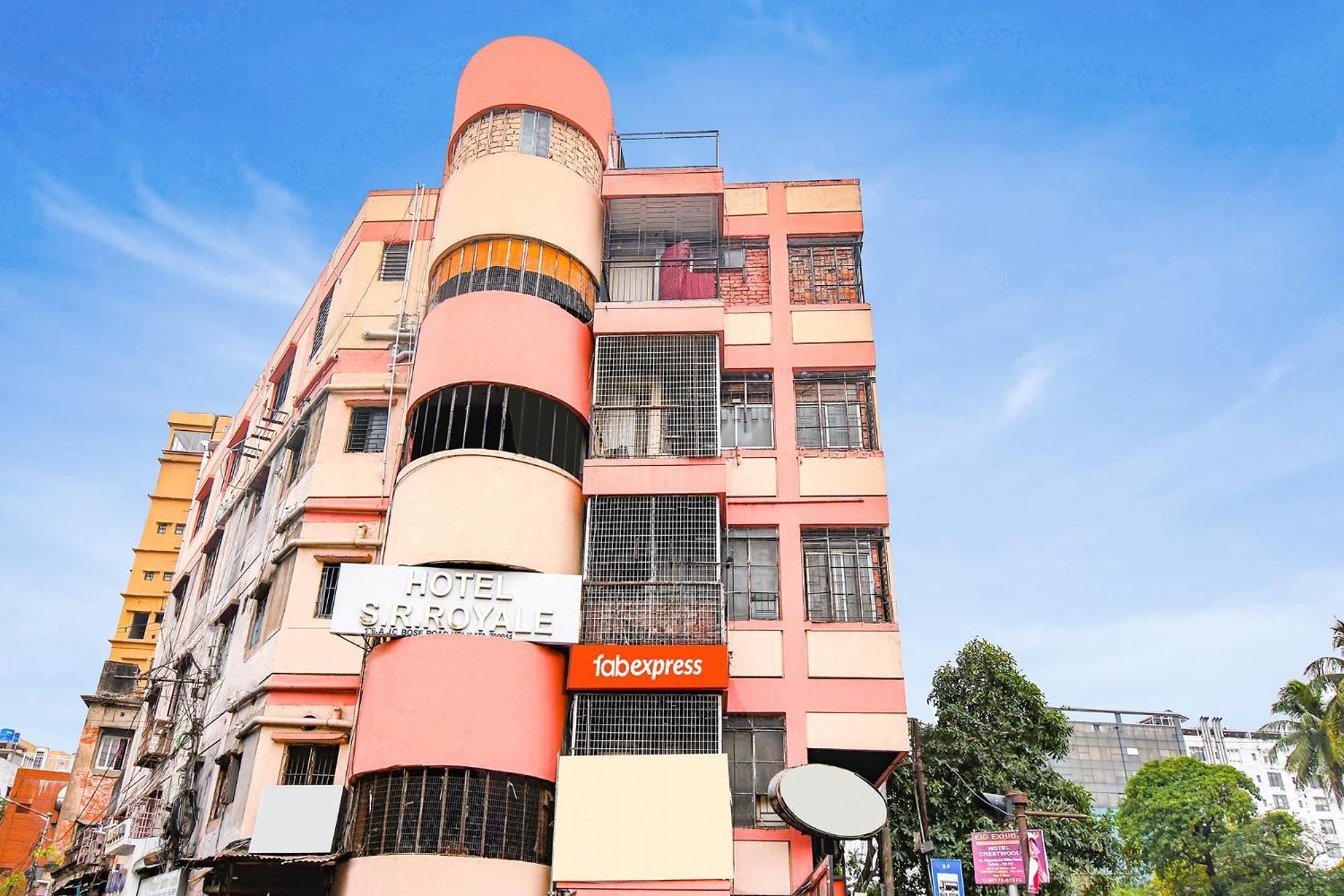 Fabexpress Sr Royale - Nr Sealdah Station Hotel Calcutta Eksteriør billede